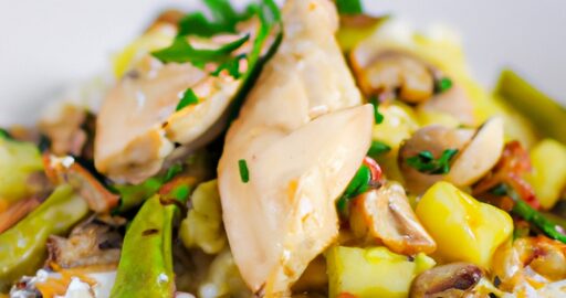 Kuřecí kapsičky s listovým špenátem