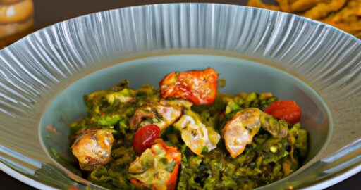 Kuřecí pesto s těstovinami