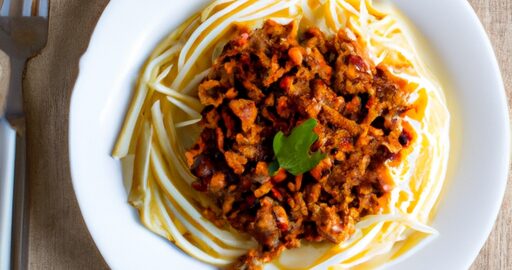 Špagety Bolognese