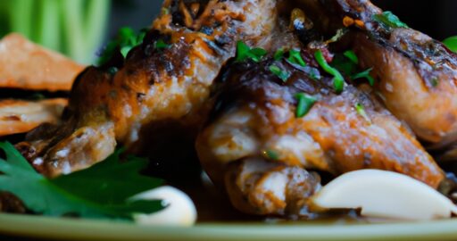 Kuřecí játra na grilu