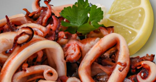 Čalamáry plněné rýží