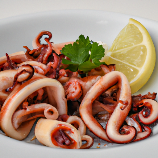 Čalamáry plněné rýží