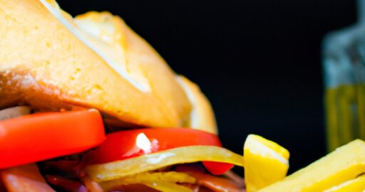 Cibulačka s křupavou bagetkou