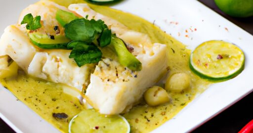 Rybí kari s kokosem