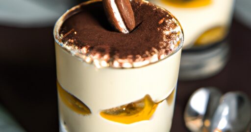 Italské tiramisu s mascarpone