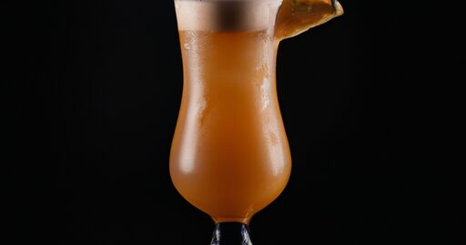 Brazilský tropický koktejl