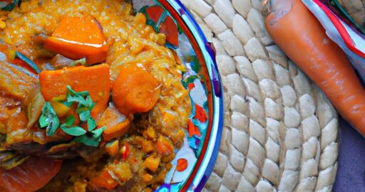 Rozrajcování marocké kuskusu