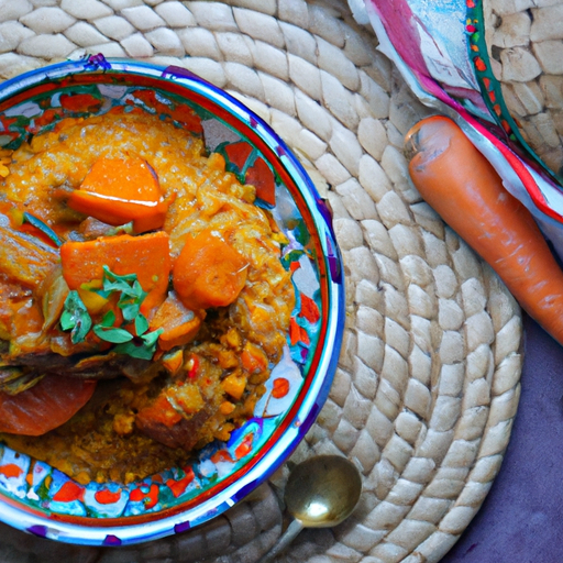 Rozrajcování marocké kuskusu