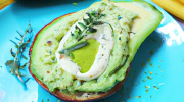 Kuře s avokádovou omáčkou