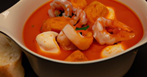 Bouillabaisse – tradiční mořská polévka