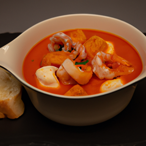 Bouillabaisse – tradiční mořská polévka