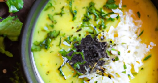 Kokosový zeleninový kari