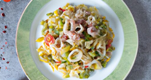 Hrníčkový makarónový salát