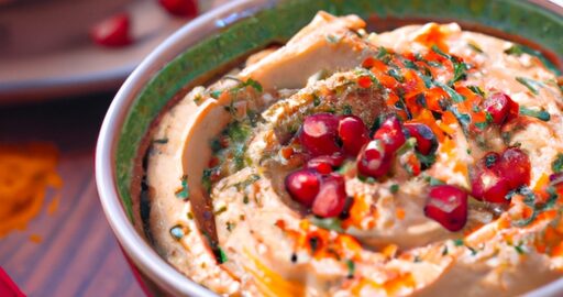 Egyptský hummus