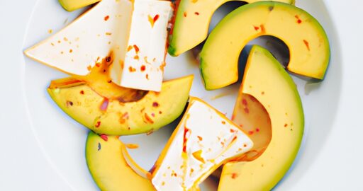 Pomazánka z avokáda a tofu