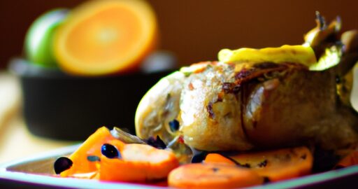 Kuře s mandlovou omáčkou