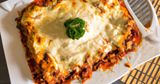 Lasagne s bolognskou omáčkou