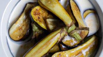 Zapečené auberginy s jogurtem