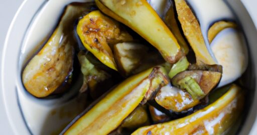 Zapečené auberginy s jogurtem