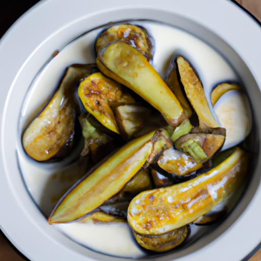 Zapečené auberginy s jogurtem