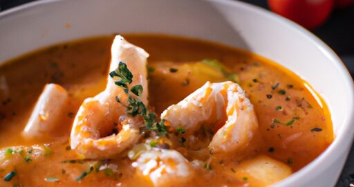 Bouillabaisse – rybí polévka