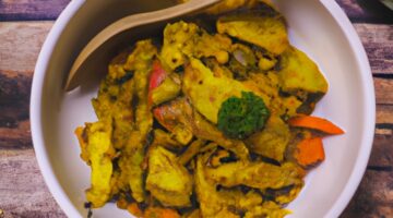 Kurma masala vegetarián