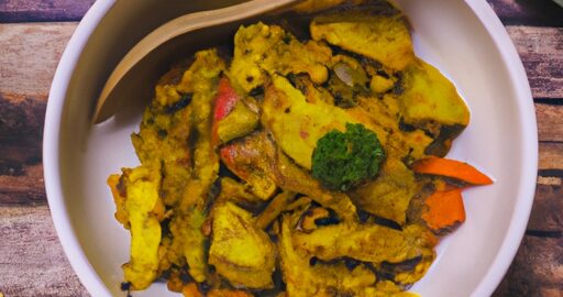 Kurma masala vegetarián