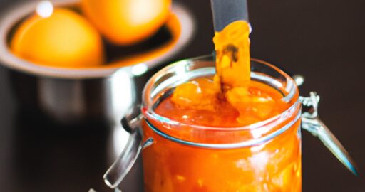 Smažený sýr s tatarskou omáčkou.