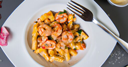 Čerstvé Italské Rajčatové Těstoviny