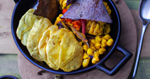 Jídlo z indonéské kuchyně