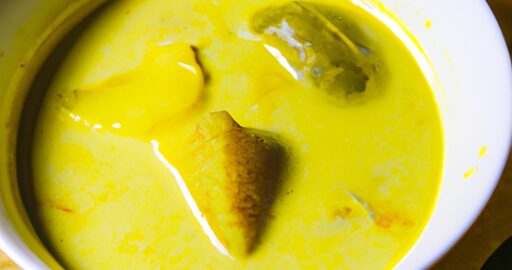 Kurkuma kuřecí v kokosovém mléce