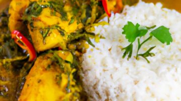 Kokosové zeleninové curry.