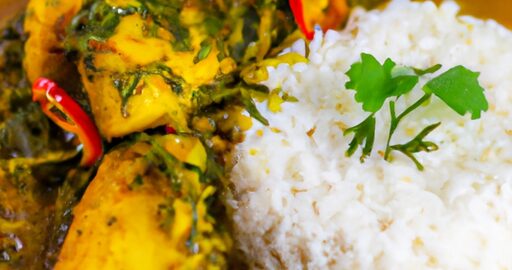 Kokosové zeleninové curry.