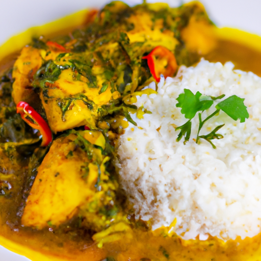 Kokosové zeleninové curry.