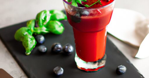 Bramborový závin s houbami