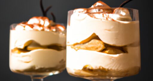 Tiramisu s mascarpone