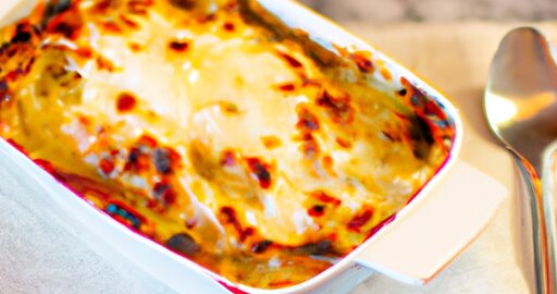 Krémová cibulačka s gratinovaným sýrem