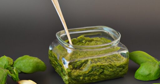 Domácí italský pesto