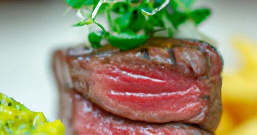 Argentinské svíčkové s chimichurri