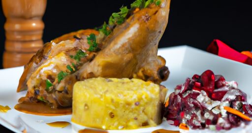 Kachní kari s mangem