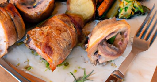 Kuře se šťávou a bramborovým batátem