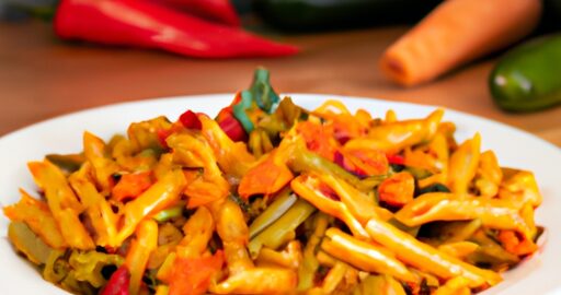 Sicilská pasta s rajčaty