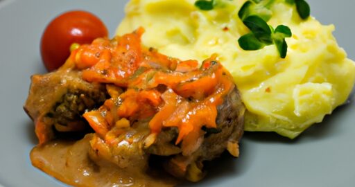 Kuřecí pečeně s hořčičnou polevou