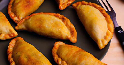 Pikantní kuřecí empanadas