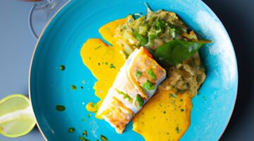 Marocká citronová rybí polévka