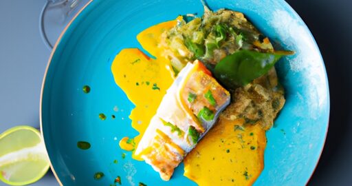 Marocká citronová rybí polévka