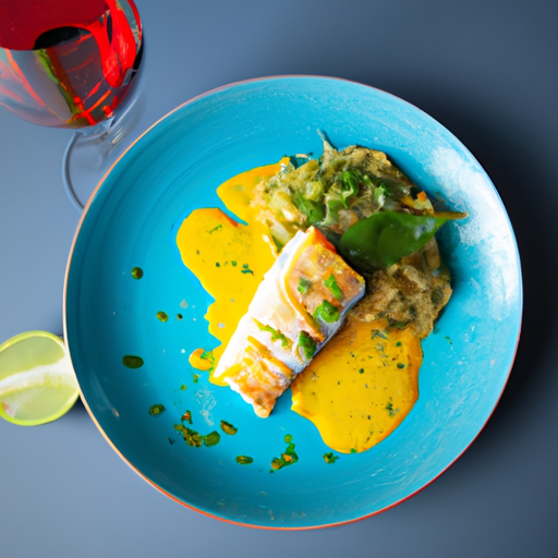 Marocká citronová rybí polévka