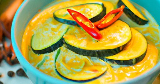 Kokosový kari se zeleninou