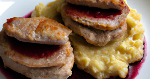 Rajčatová polévka s cizrnapůvem.