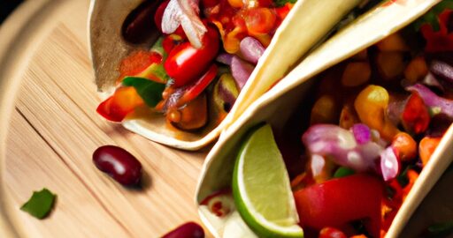 Pikantní hovězí tacos